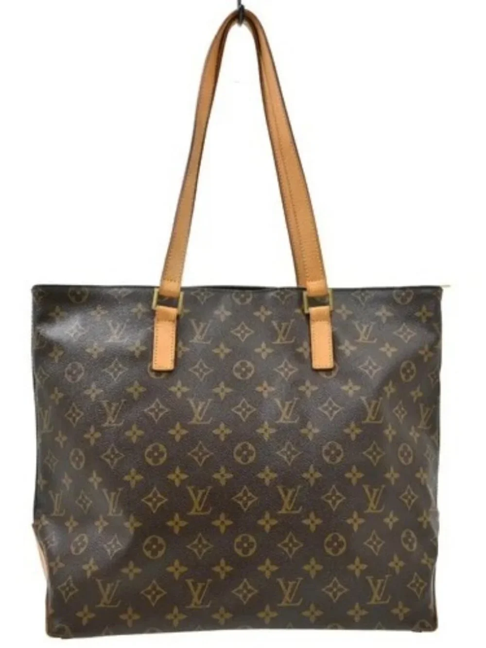 Best05 LOUIS VUITTON CABAS MEZZO HAND TOTE BAG MONOGRAM M51151 DU0014 NQ09016